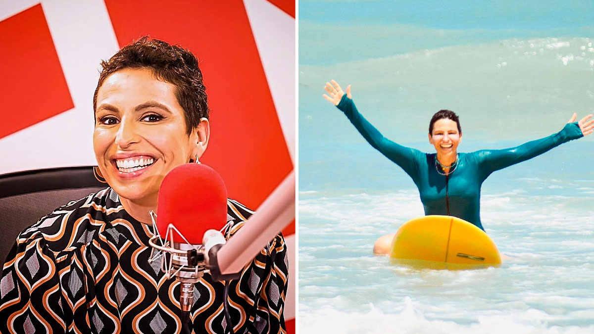 De férias, Joana Cruz surpreende os seguidores e mostra-se a fazer surf: &#8220;É como a vida&#8230;&#8221;