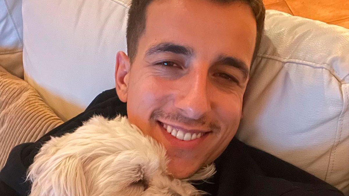 Fernando Daniel partilha fotografia amorosa com a sua cadela e fãs reparam: &#8220;Está a sentir que vem aí&#8230;&#8221;