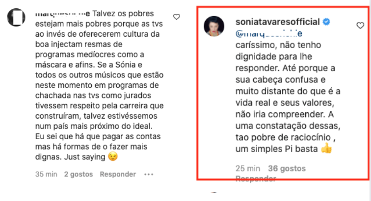 Sónia Tavares criticada por participar na &#8220;Máscara&#8221;: &#8220;Eu sei, há que pagar as contas&#8221;