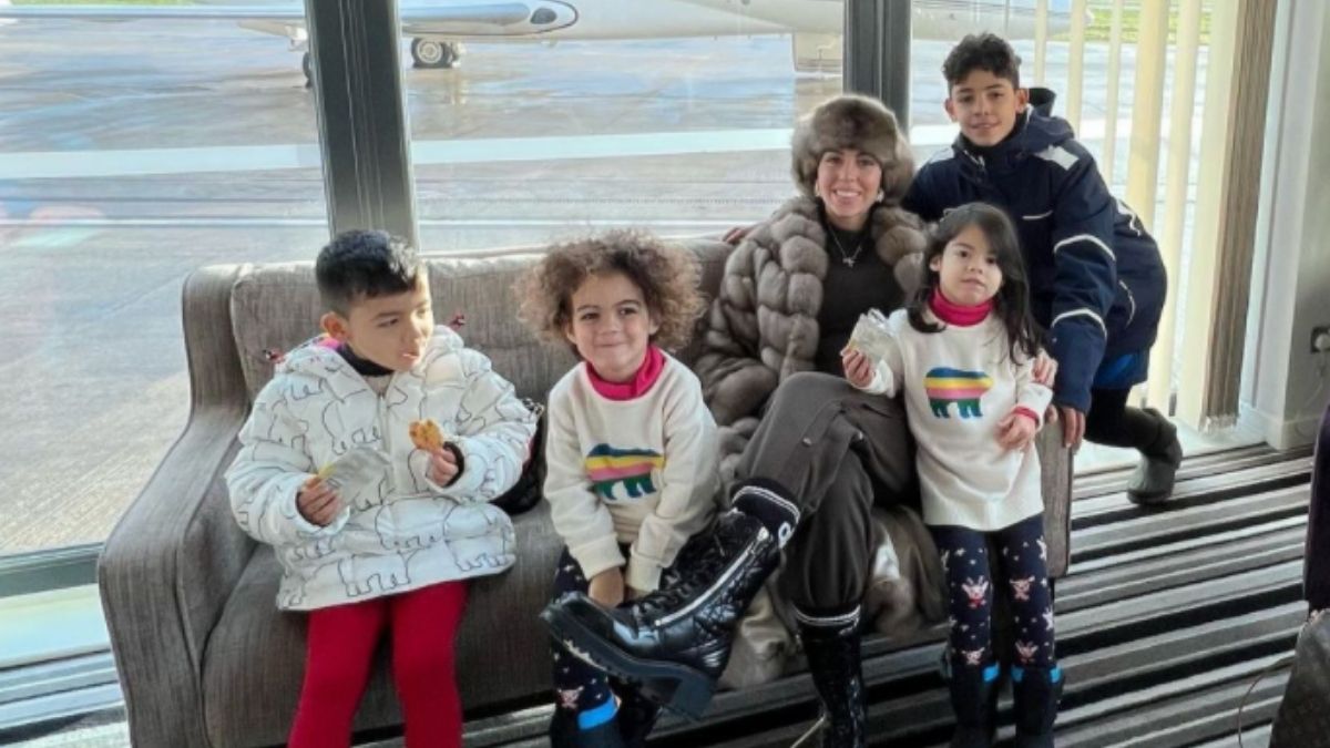 Georgina Rodríguez leva filhos em &#8220;viagem de sonho&#8221; e mostra detalhes