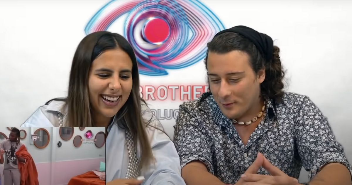Joana Albuquerque e André Filipe reagem a vídeos de ambos no Big Brother: &#8220;A prova que tudo se remedia&#8230;&#8221;
