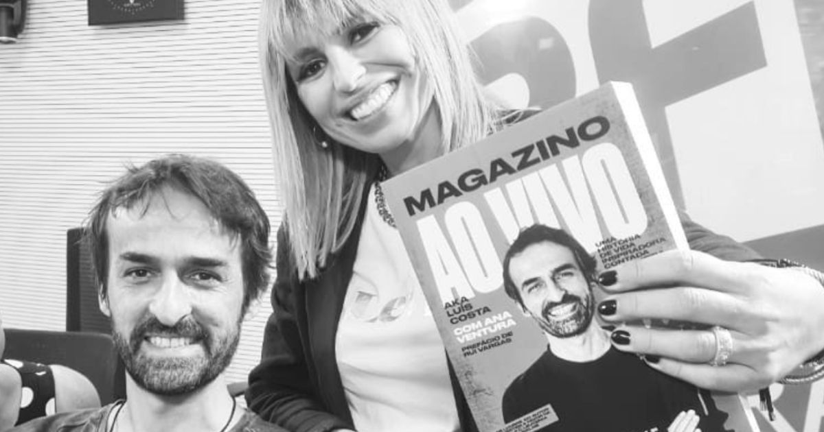 Joana Cruz homenageia DJ Magazino e recorda encontro no IPO: &#8220;Brincávamos um com o outro&#8230;&#8221;