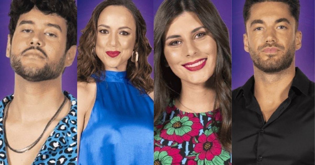 Big Brother: Eis os quatro nomeados desta semana. Vota aqui na nossa sondagem