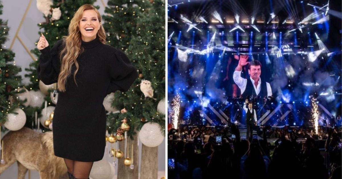 TVI revela programação de Natal e anuncia data de transmissão do concerto de Tony Carreira