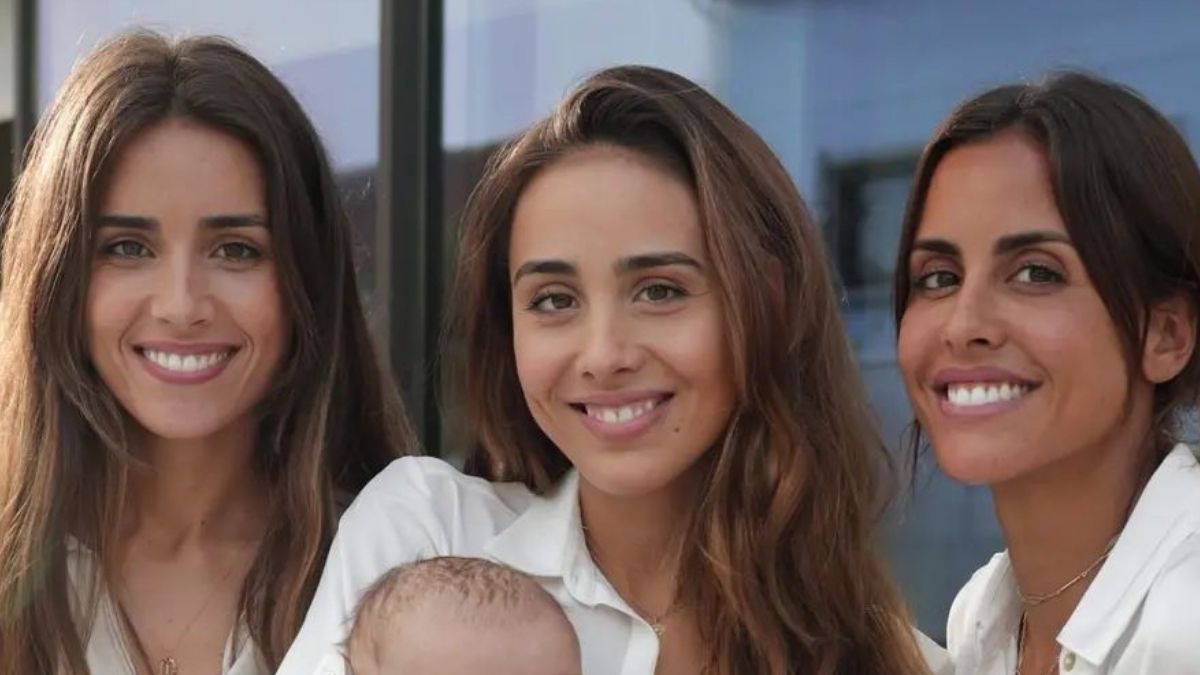 Carolina Patrocínio revela foto com a bebé Camila e destaca: &#8220;Acho que é óbvio qual a tia preferida&#8230;&#8221;
