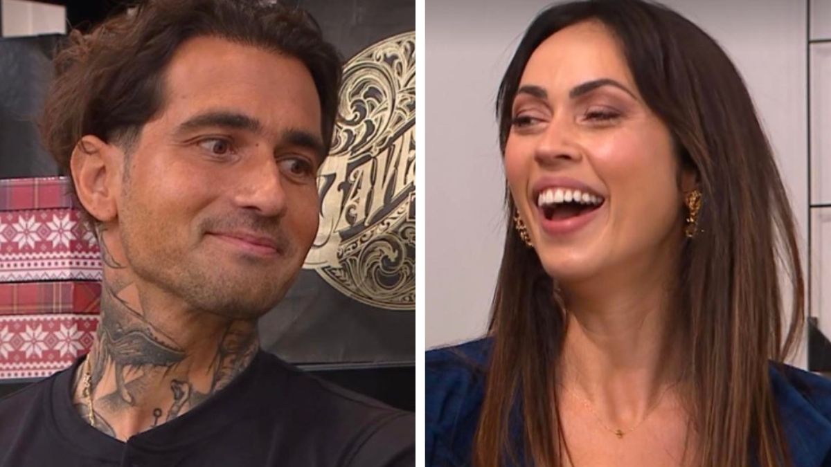 Débora Monteiro &#8220;denuncia&#8221; tatuagem do namorado e revela: &#8220;É muito constrangedor&#8230;&#8221;