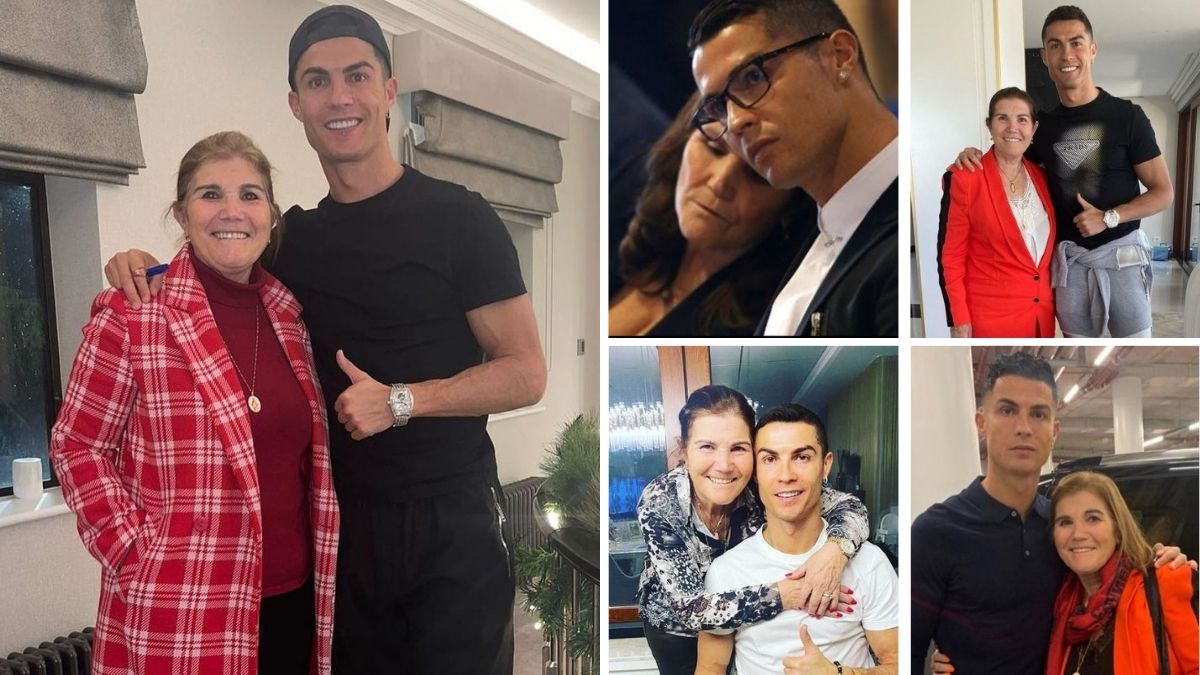 Parabéns! Cristiano Ronaldo declara-se a Dolores Aveiro: &#8220;Melhor mãe do Mundo, uma guerreira&#8221;