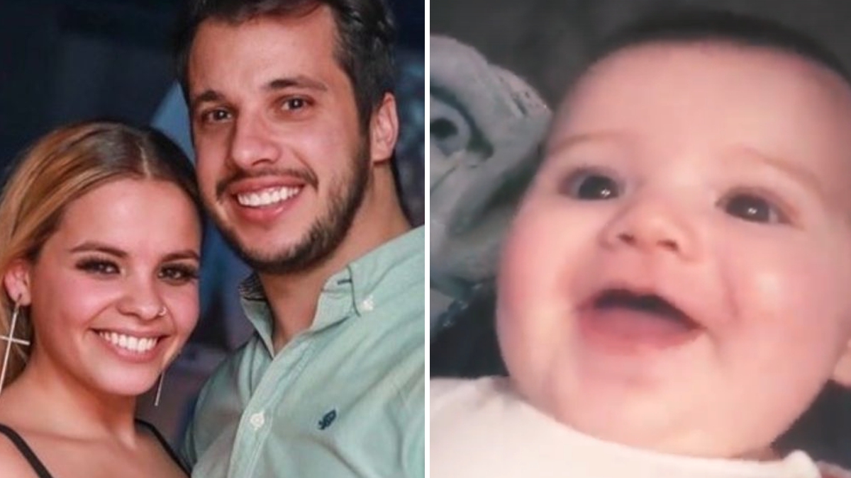 Que linda! Luís Nascimento revela vídeo da filha e encanta: &#8220;Aquela gargalhada boa&#8230;&#8221;