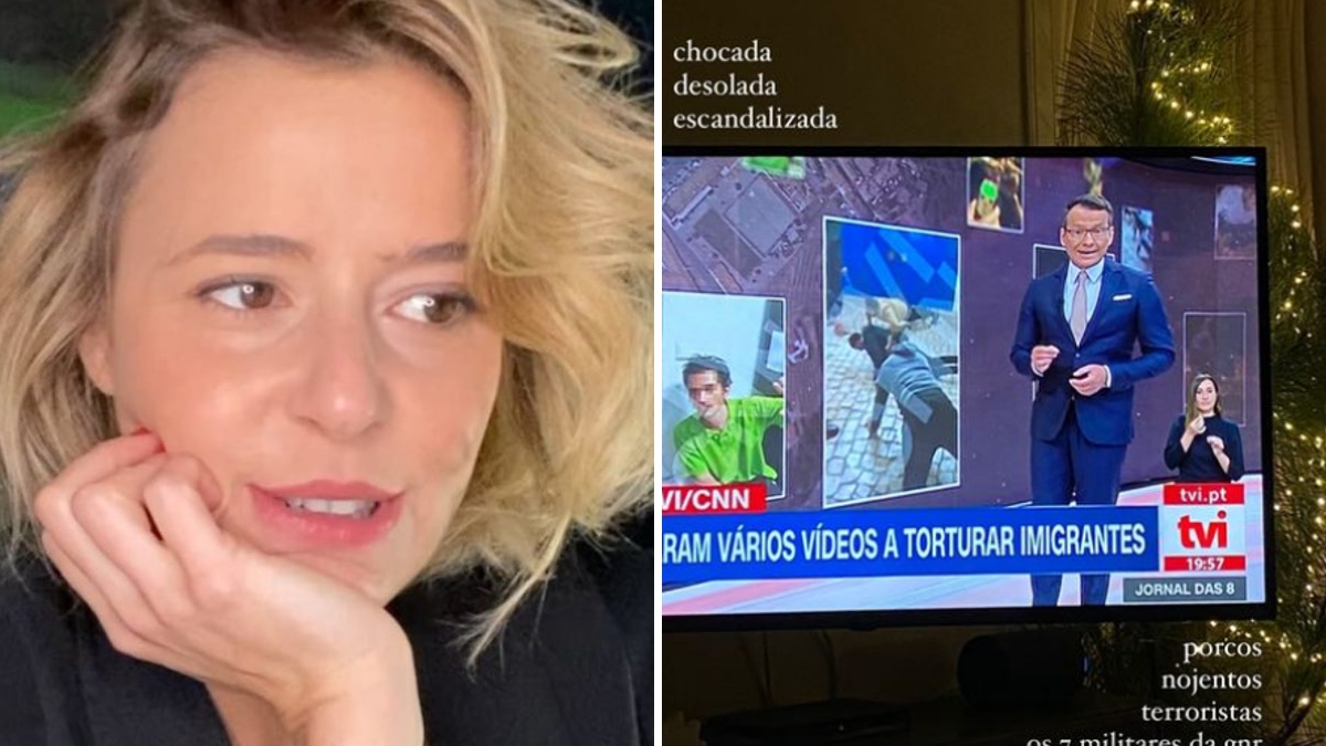 Leonor Poeiras chocada com caso de militares da GNR a agredir imigrantes: &#8220;Porcos, nojentos&#8230;&#8221;