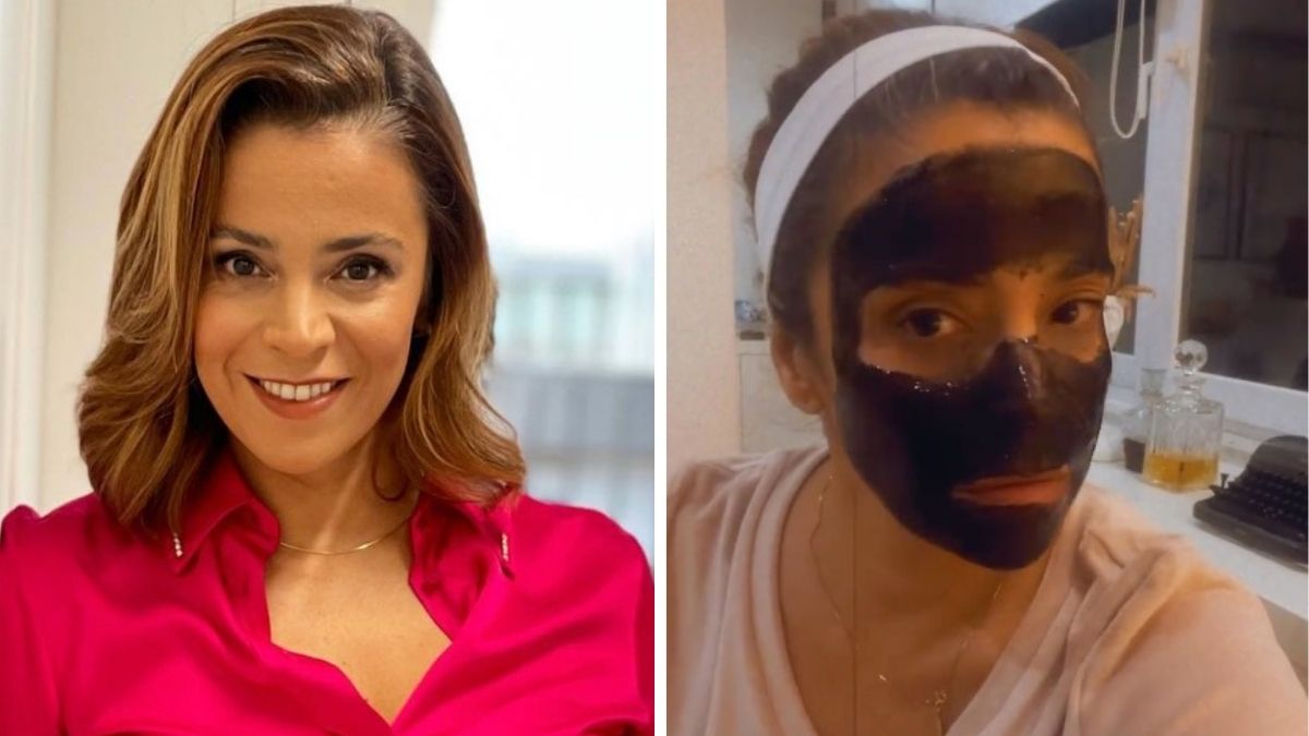 Rita Ferro Rodrigues: &#8220;Quando a tua filha te convence a fazer uma máscara de carvão&#8221;