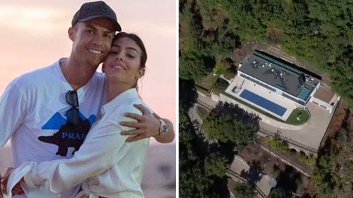 Cristiano Ronaldo demoliu &#8216;casa&#8217; no Gerês e doou recheio a famílias carenciadas