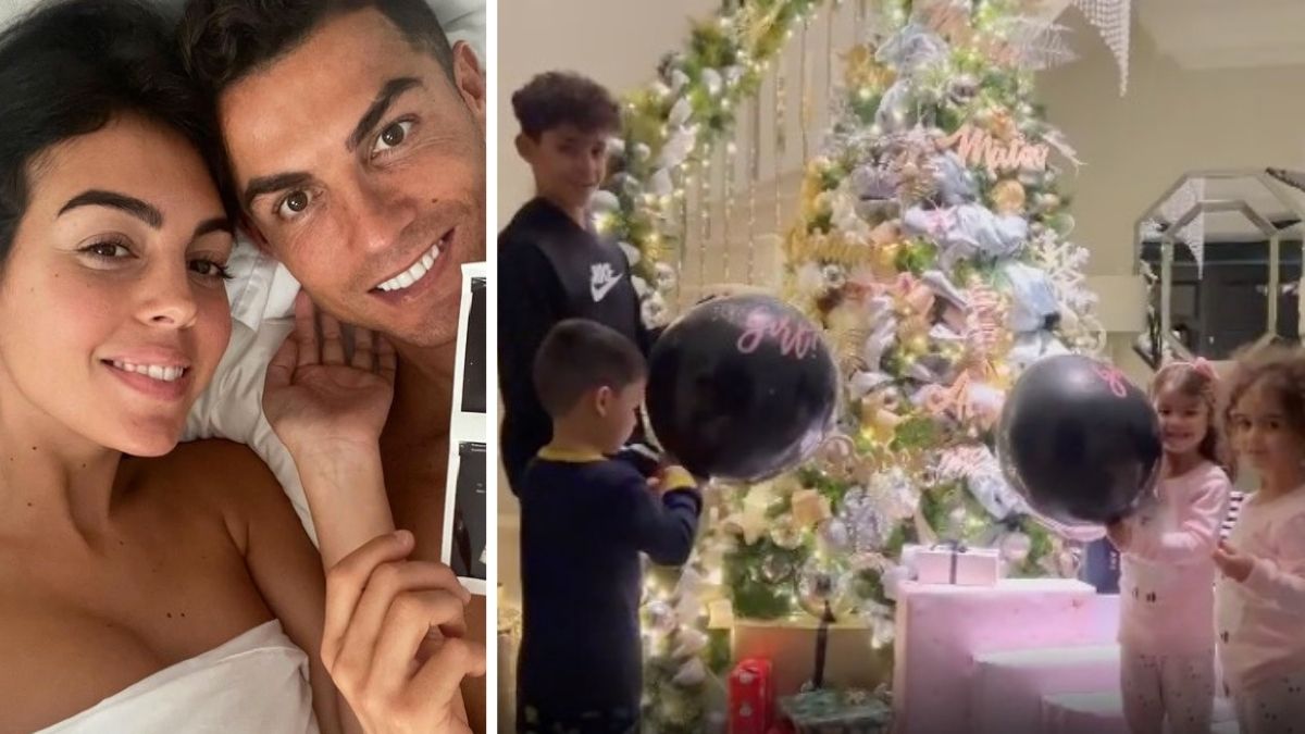 Cristiano Ronaldo revela sexo dos gémeos com vídeo amoroso: &#8220;Abençoado&#8230;&#8221;