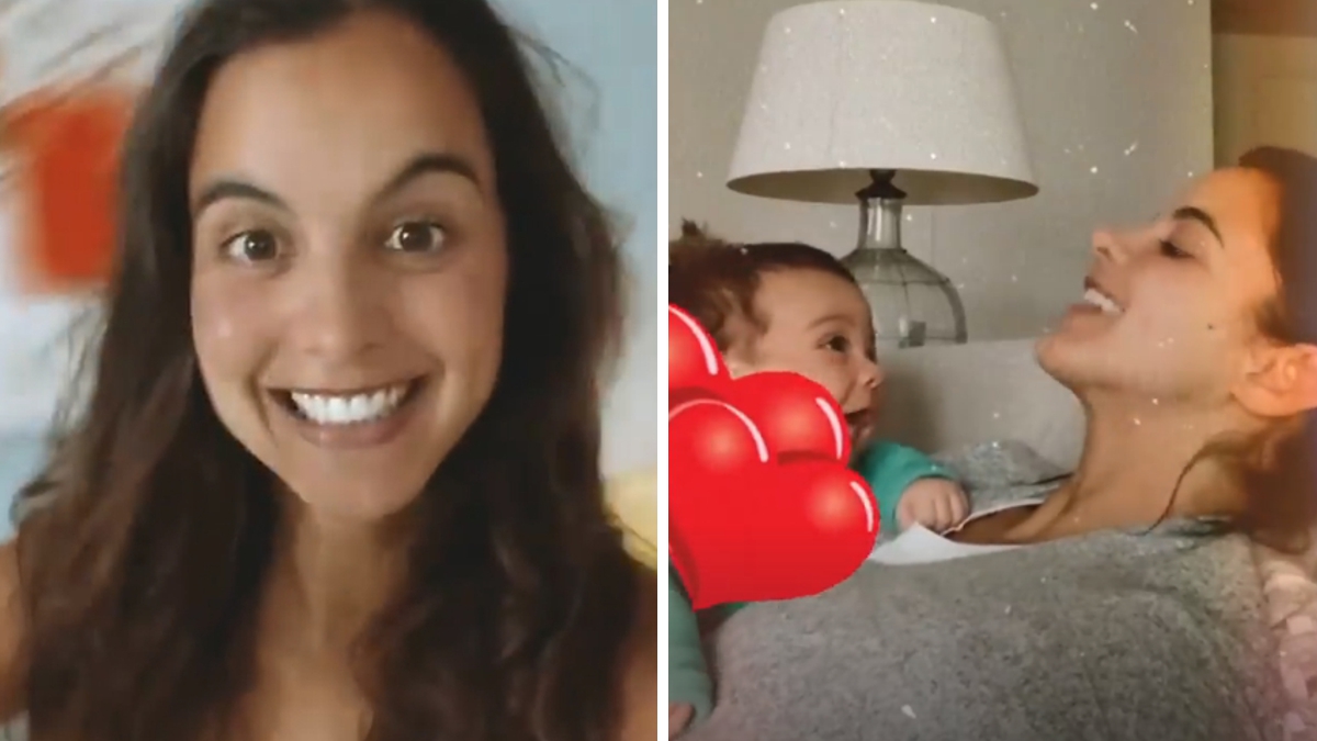 Que amor! Sara Matos revela (pela primeira vez) rosto do bebé &#8220;Manelito&#8221;