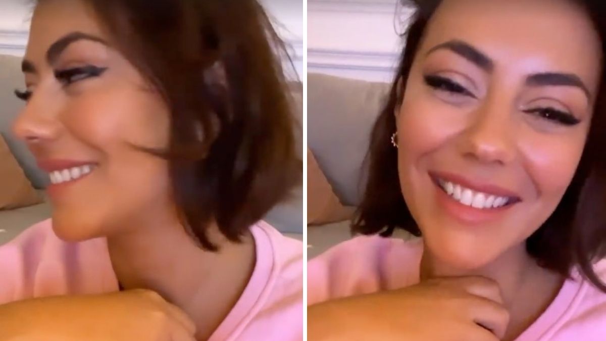 Sofia Ribeiro surpreendida com elogio do namorado em novo vídeo: &#8220;Estás linda&#8230;&#8221;