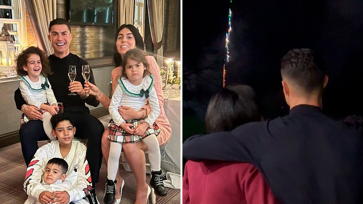 Cristiano Ronaldo partilha fotografia em família e faz reflexão: &#8220;Não estou feliz&#8230;&#8221;