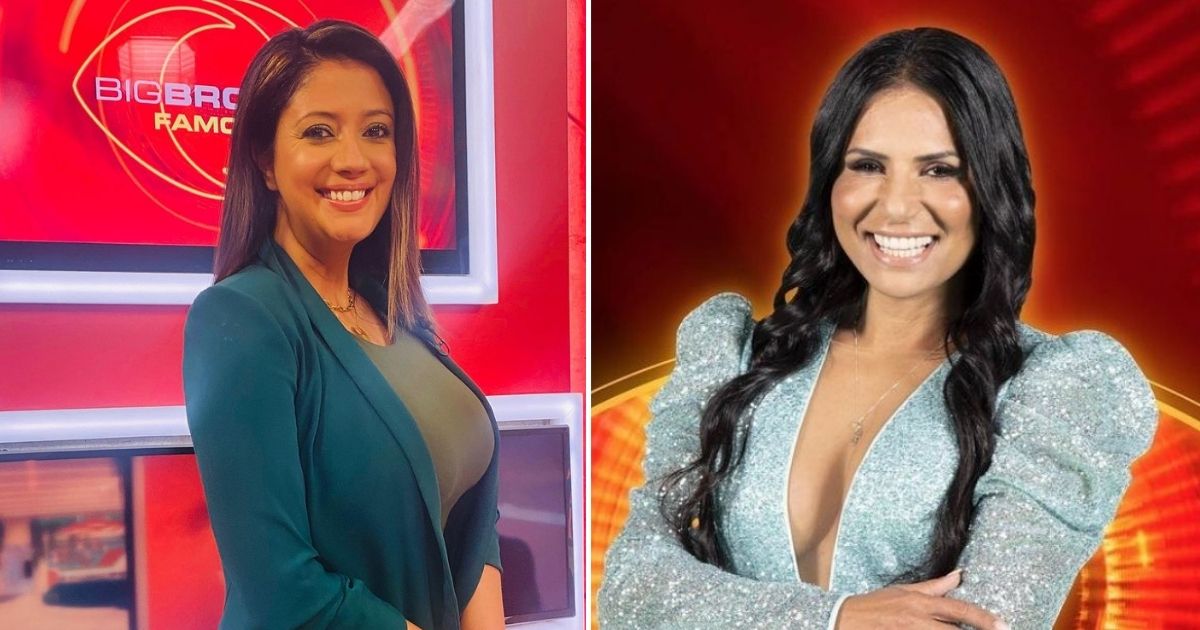 Big Brother: Inês Simões elogia Jaciara Dias: &#8220;Dá muito conteúdo&#8230;&#8221;