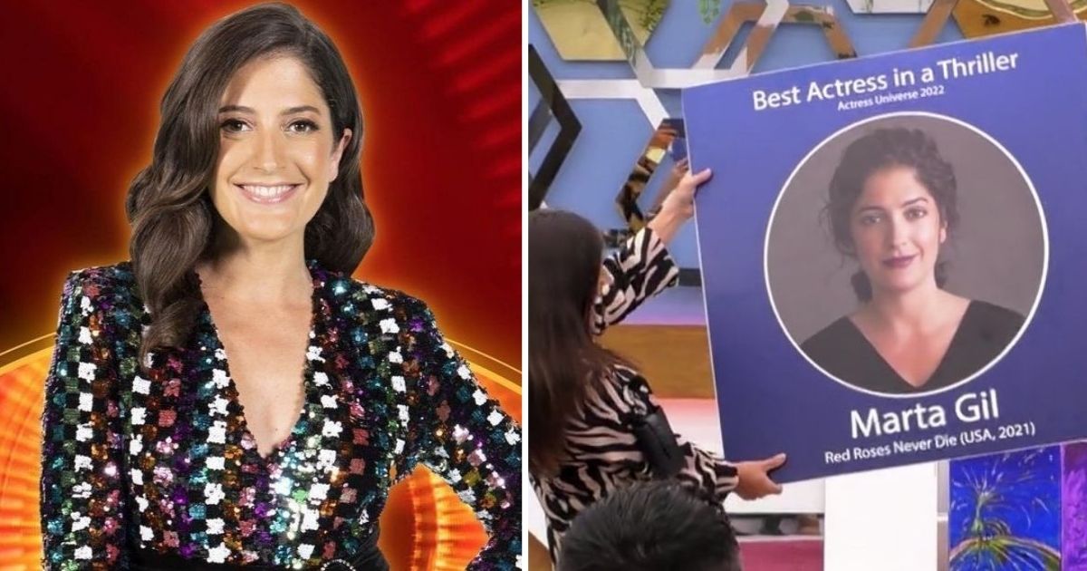 Big Brother: Marta Gil é surpreendida com prémio internacional e reage: &#8220;Isto é verdade?&#8221;