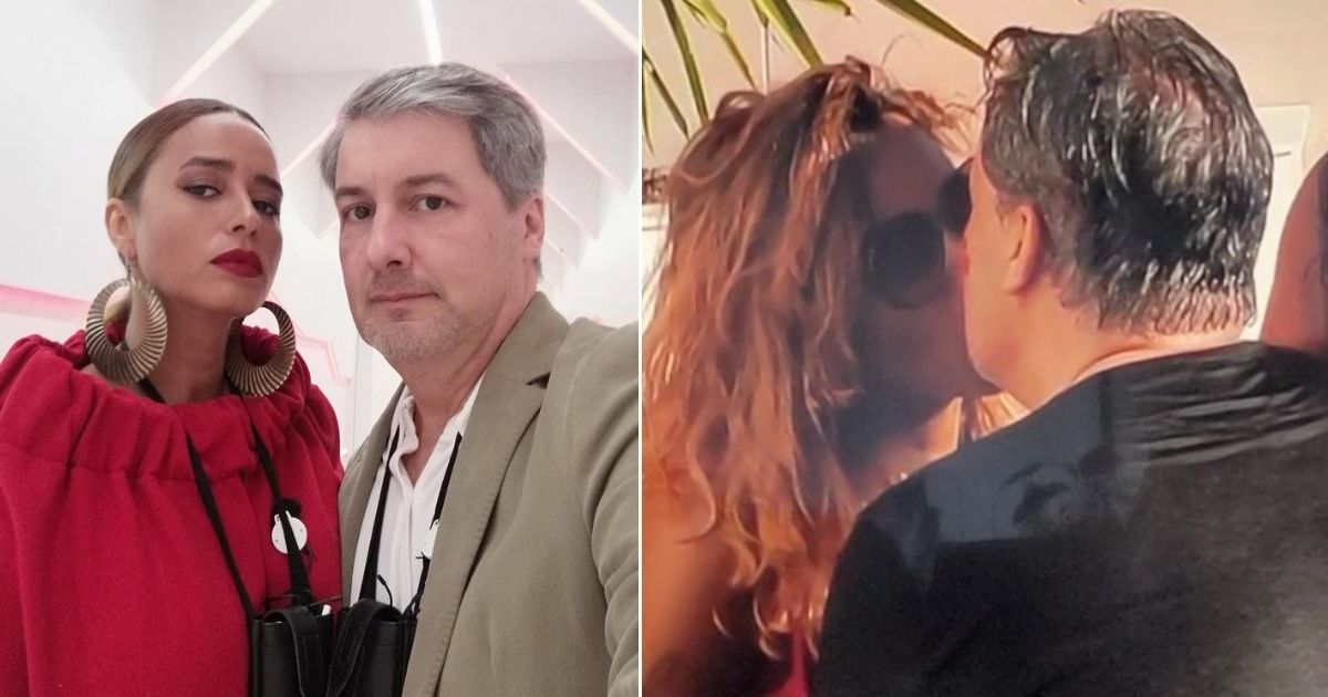 Surpresa! Bruno de Carvalho e Liliana Almeida beijam-se: &#8220;Beijo molhado é beijo abençoado&#8221;