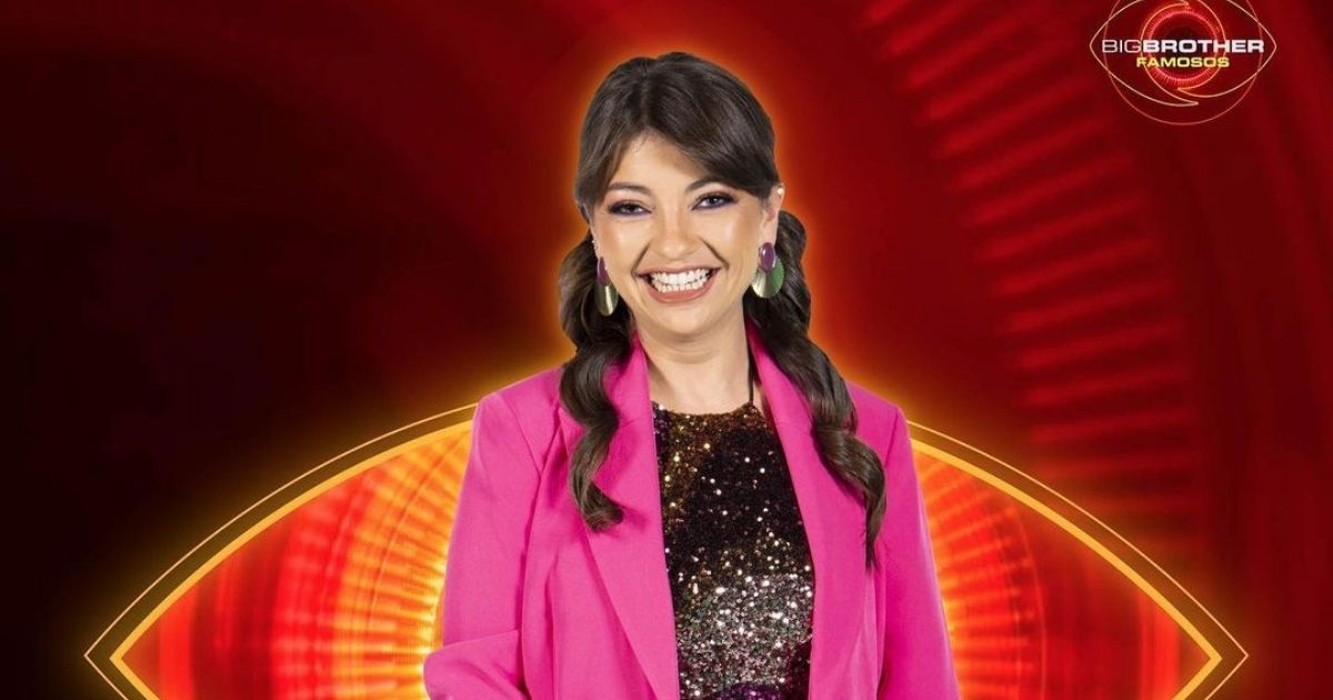 Catarina Siqueira é concorrente do Big Brother Famosos