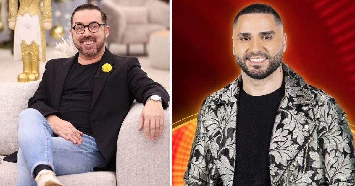 Big Brother Famosos: Flávio Furtado lança farpa a Leandro: &#8220;Irá se dar bem com cantores pimba?&#8221;