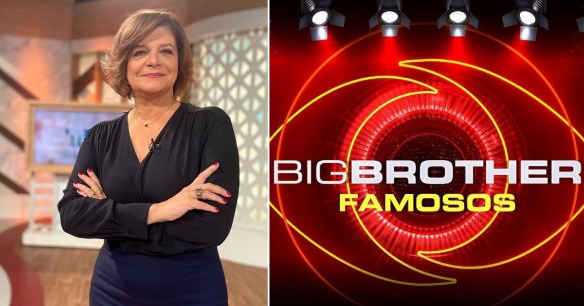 Júlia Pinheiro sobre o Big Brother Famosos: &#8220;Tem sido engraçadíssimo&#8230;&#8221;