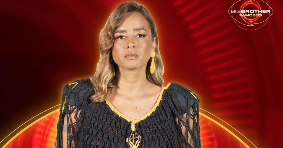 Liliana Almeida é concorrente do Big Brother Famosos