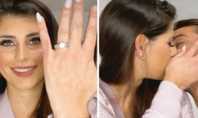 Só amor! Ricardo oferece anel a Joana e declara-se: &#8220;É um pré [casamento]&#8221;
