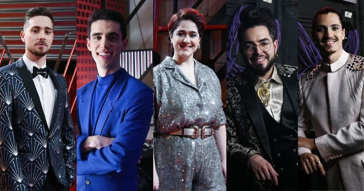 Eis os cinco finalistas do The Voice Portugal. Quem vai vencer?