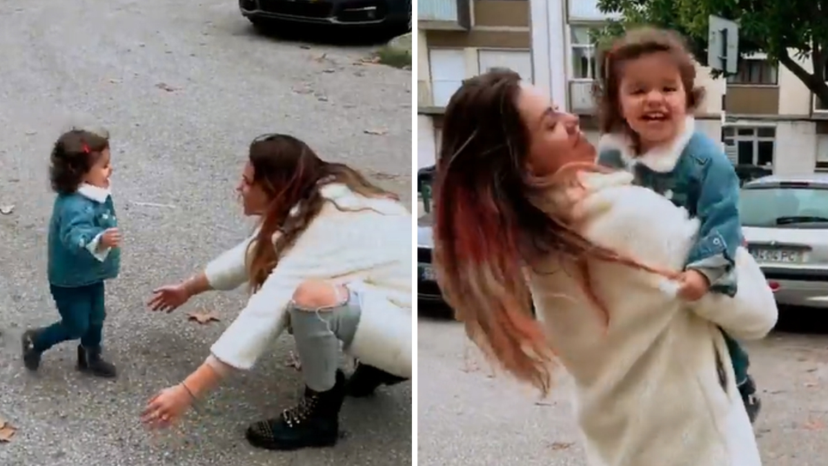 Amor puro! Ana Barbosa mostra momento do reencontro com a filha: “Quando a vida te sorri…”