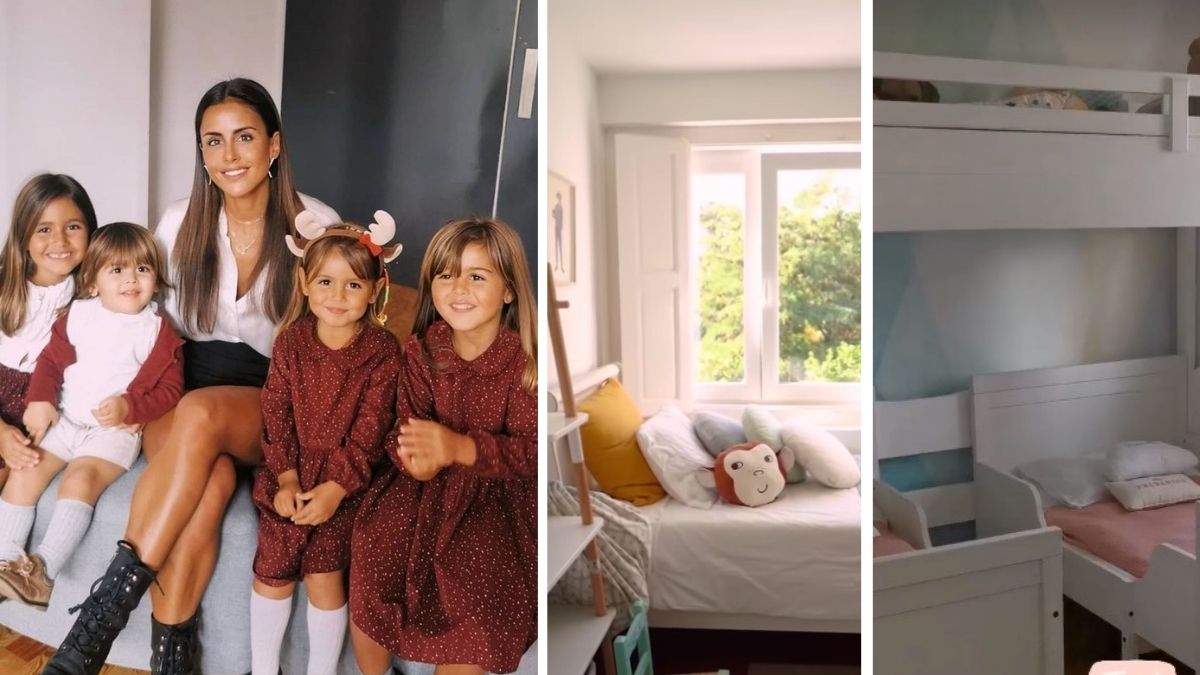 Carolina Patrocínio mostra quartos dos filhos e revela &#8220;truque&#8221; para camas