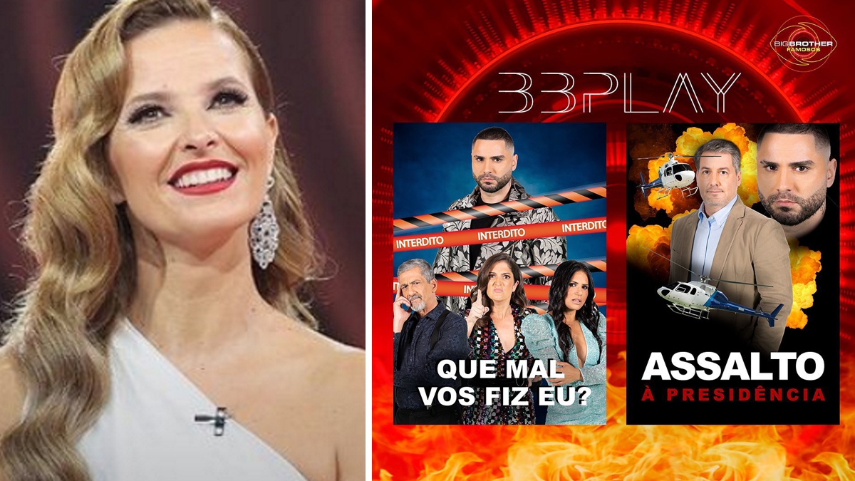 Big Brother revela BBPlay da gala deste domingo e fãs atiram: &#8220;Podemos expulsar o Leandro?&#8221;