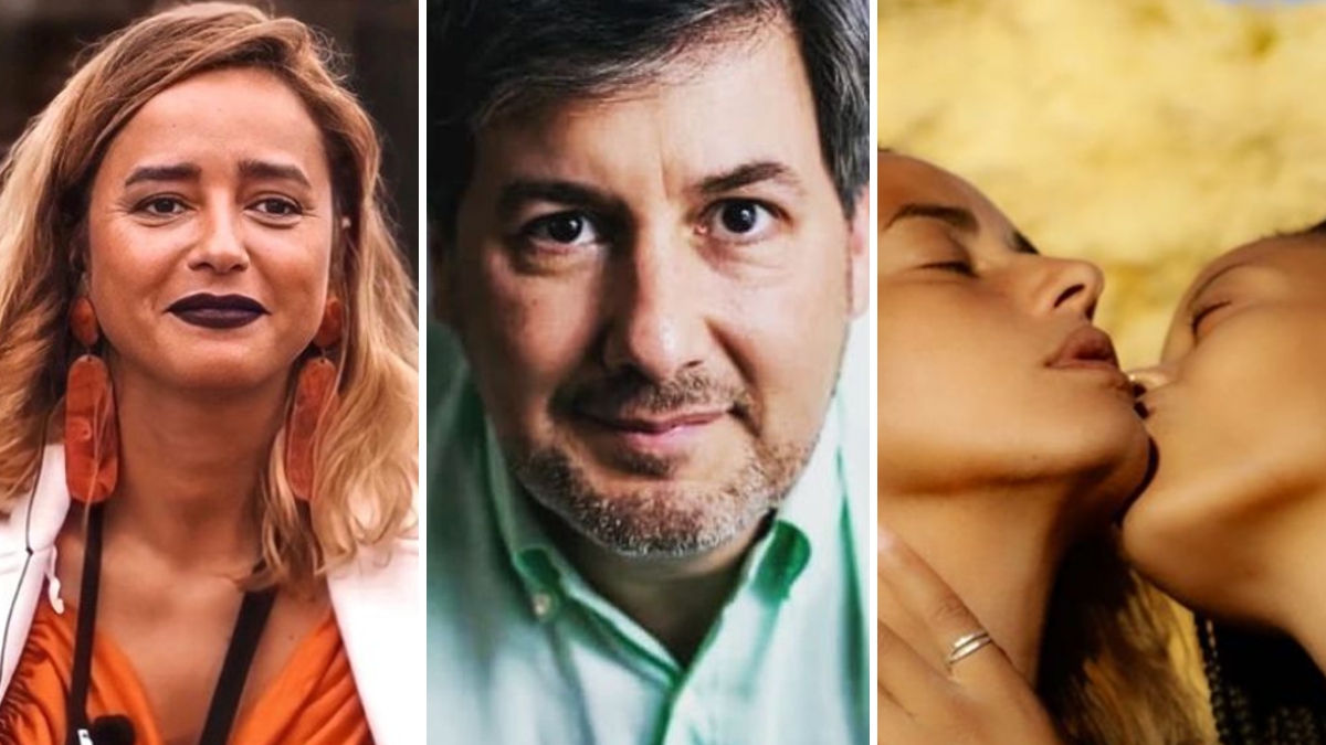 Big Brother: Bruno de Carvalho e Liliana na cama de mãos dadas. Namorada reage: &#8220;O poliamor é bonito&#8230;&#8221;