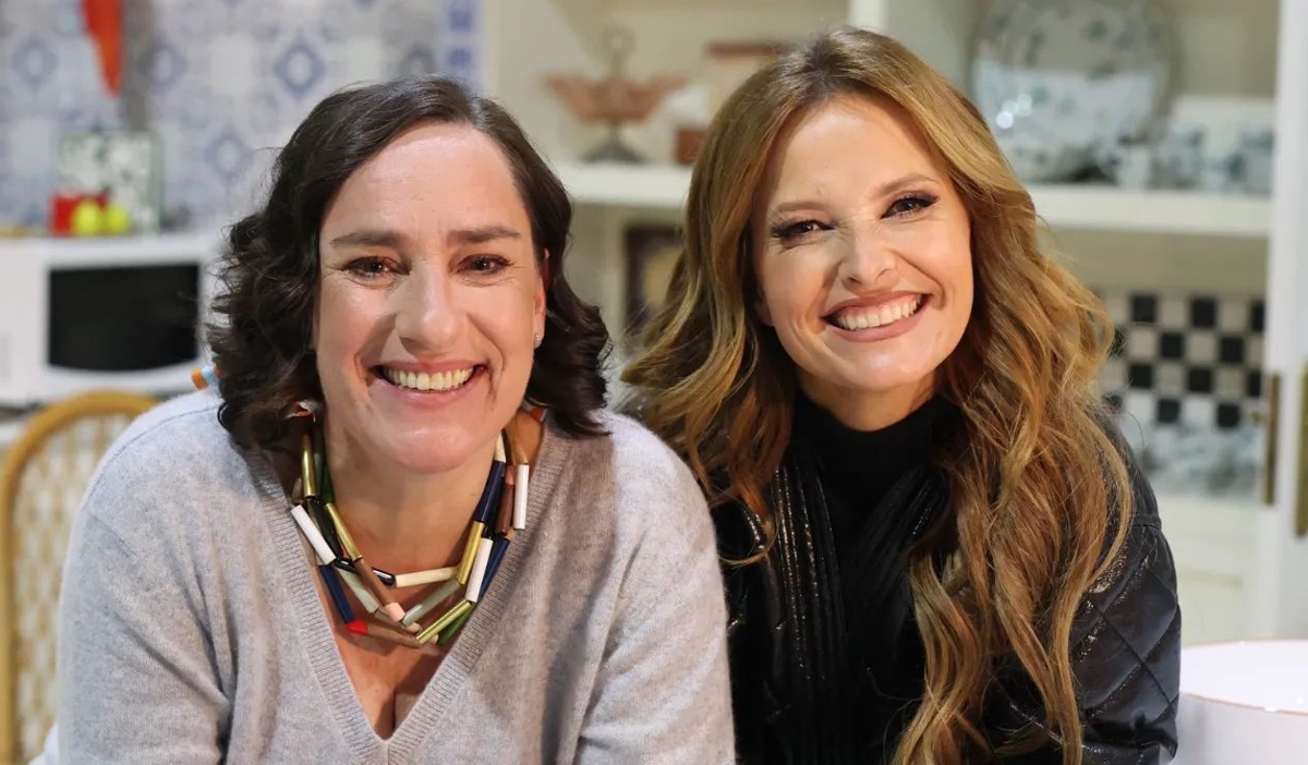 Cristina Ferreira recebe Maria Rueff na TVI e declara-se: &#8220;Estamos muito felizes&#8230;❤️&#8221;