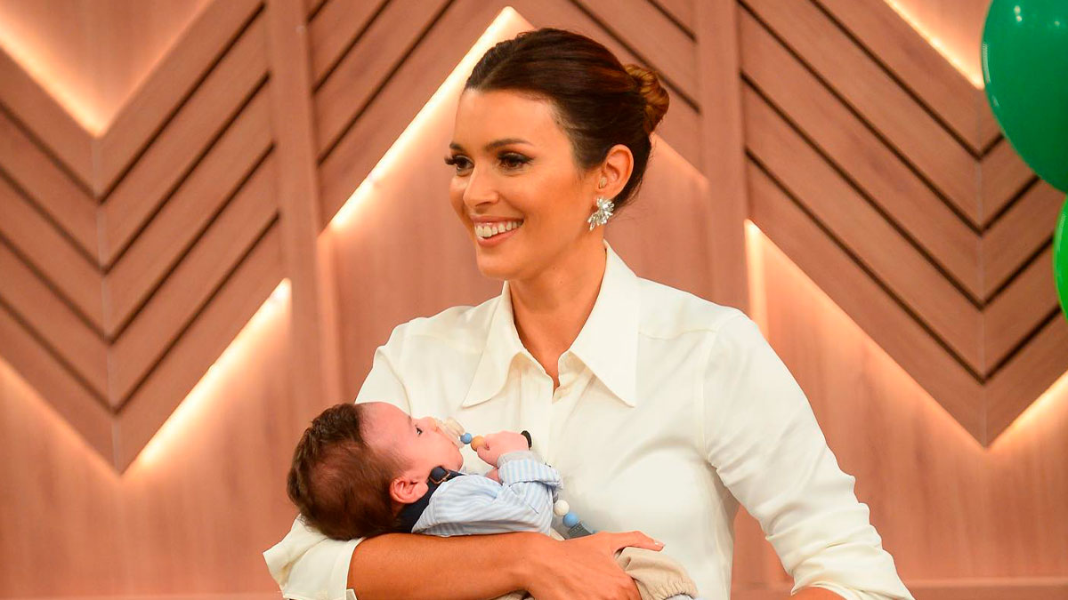 Maria Cerqueira Gomes mostra vontade de ser mãe outra vez: &#8220;Saudades de ter um bebé&#8230;&#8221;
