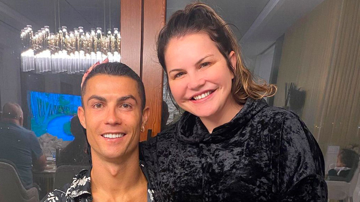 Katia Aveiro aceita &#8216;desafio&#8217; e revela (bonita) foto com Cristiano Ronaldo: &#8220;Uma que nunca tenhas publicado&#8230;&#8221;