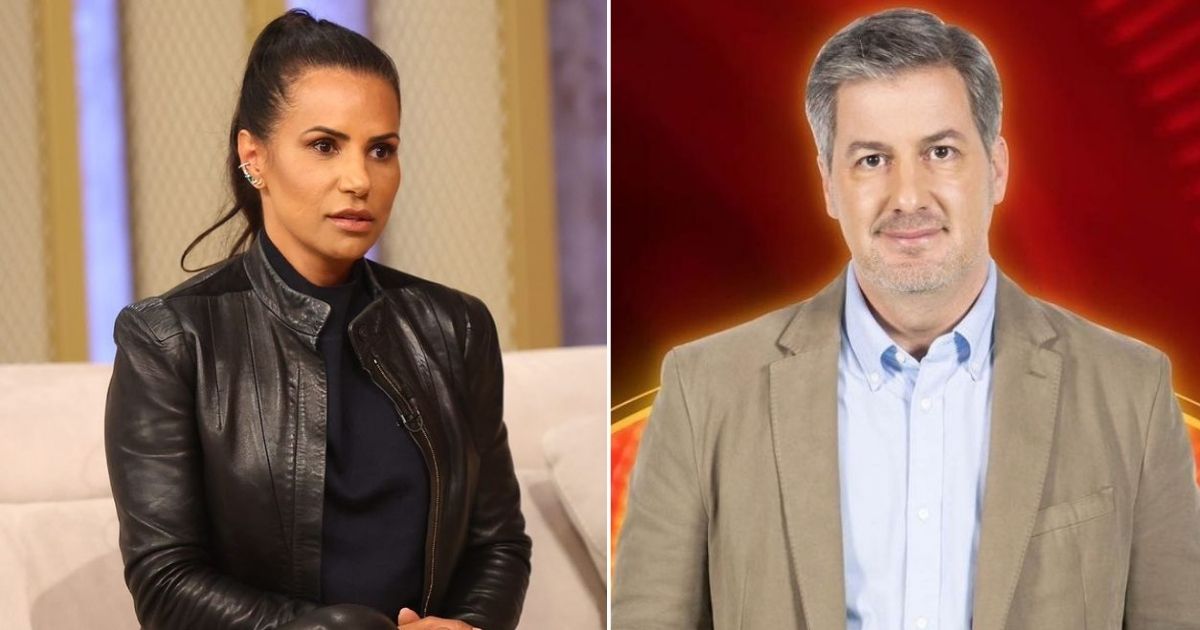 Big Brother: Jaciara Dias arrasa Bruno de Carvalho e afirma: &#8220;Não acredito no amor dele pela Liliana&#8221;