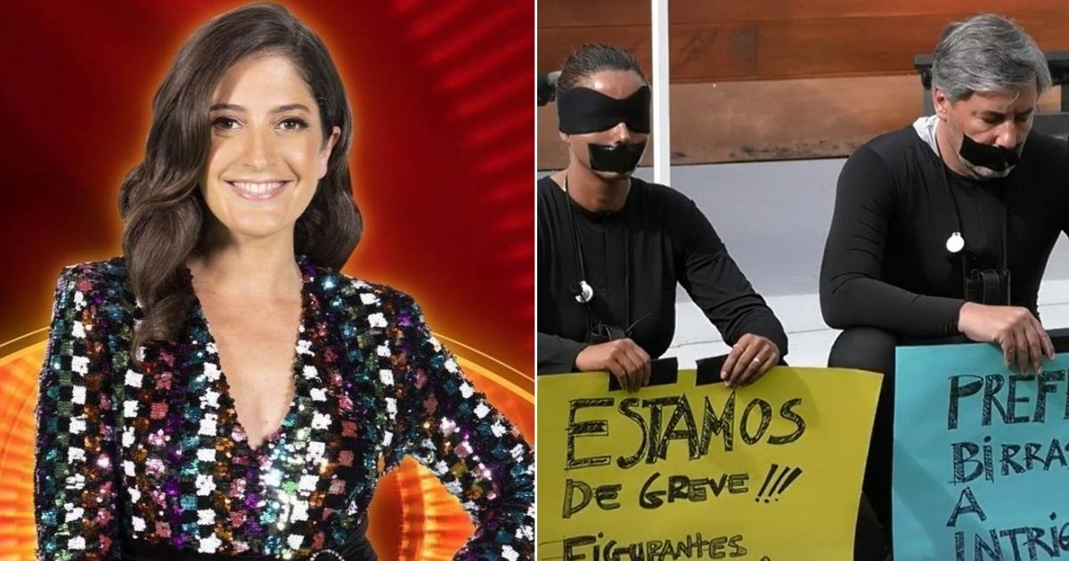 Big Brother: Marta Gil comenta &#8220;greve&#8221; de Bruno de Carvalho e Liliana Almeida: &#8220;É um momento triste&#8230;&#8221;