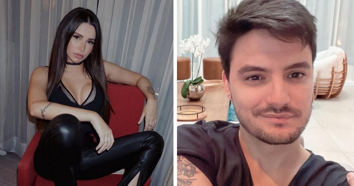 Bruna Gomes é ex-namorada de Felipe Neto. Namoro terminou com um telefonema no Natal