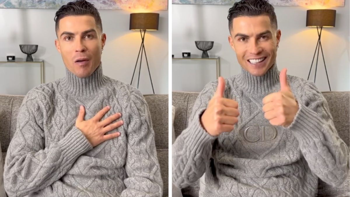 Cristiano Ronaldo agradece aos 400 milhões de seguidores: &#8220;Agora eu posso dizer, Siiiiii&#8230;&#8221;