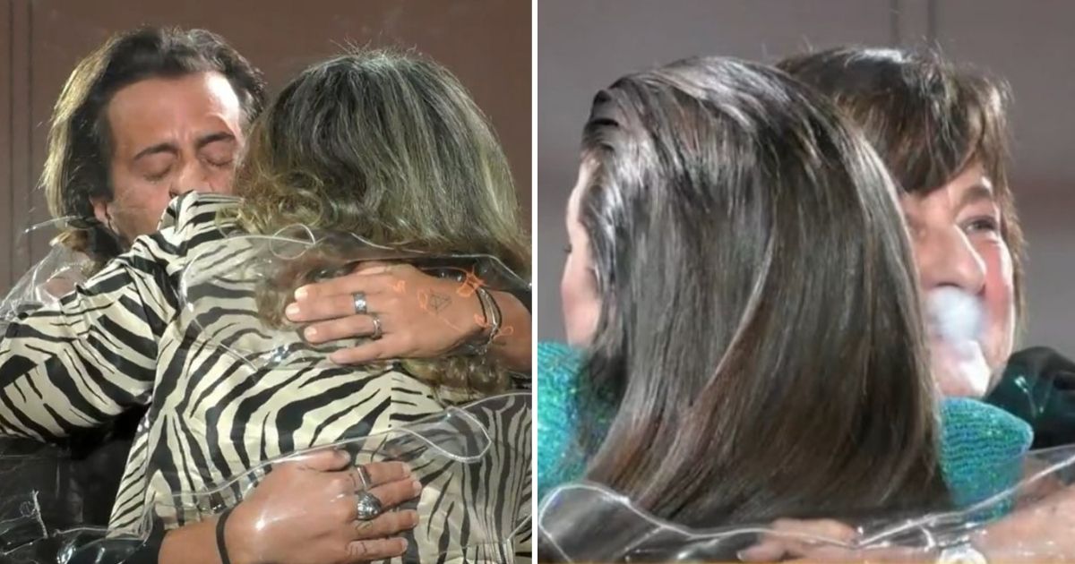 Big Brother: Kasha e Catarina Siqueira recebem visitas das mães e emocionam-se