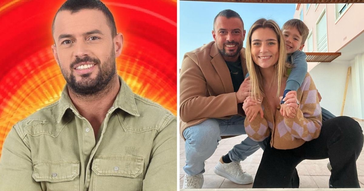 Carolina Pinto declara-se a Marco Costa após entrada no Big Brother: &#8220;É o amor da minha vida&#8230;&#8221;