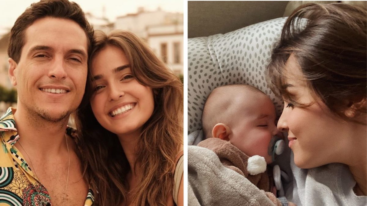 Angie Costa revela nova foto do filho bebé: &#8220;Como é que este amor bom é meu filhooo?&#8221;