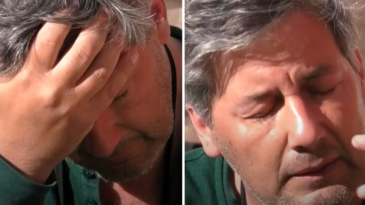 Sozinho no jardim, Bruno de Carvalho desaba em lágrimas em dia de aniversário