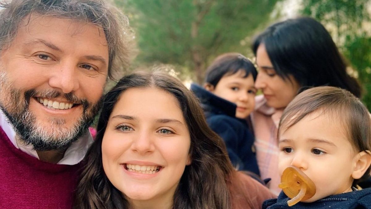 César Mourão dá os parabéns à filha com (raras) fotos e encanta: &#8220;Que bonita ❤️&#8221;