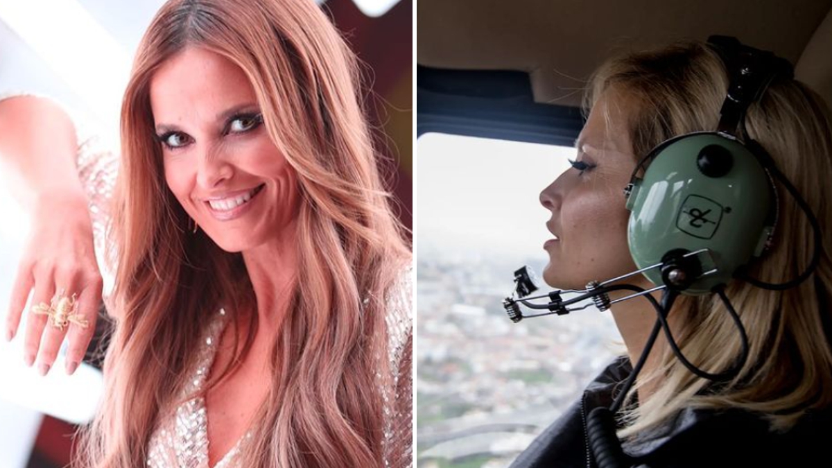 Rainha! Cristina Ferreira mostra-se a viajar de helicóptero e colhe elogios: &#8220;Destino: Lua&#8230;&#8221;