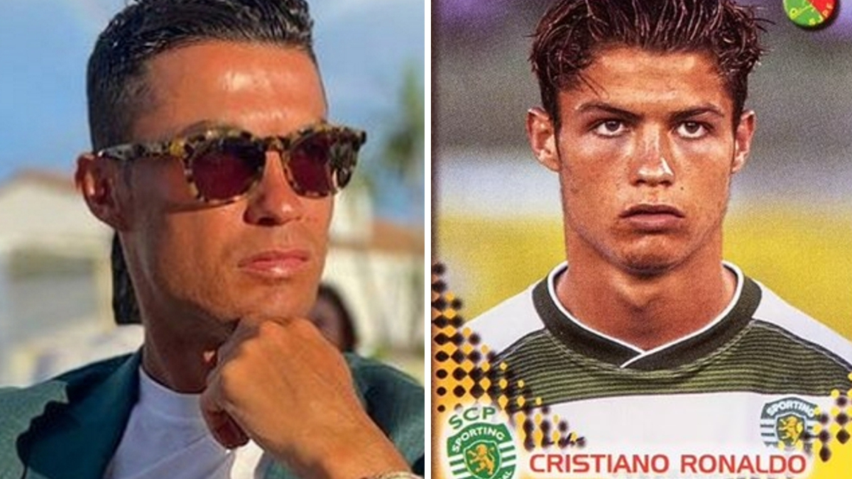 Milionário! Cromo antigo de Cristiano Ronaldo no Sporting vendido por 69.000€