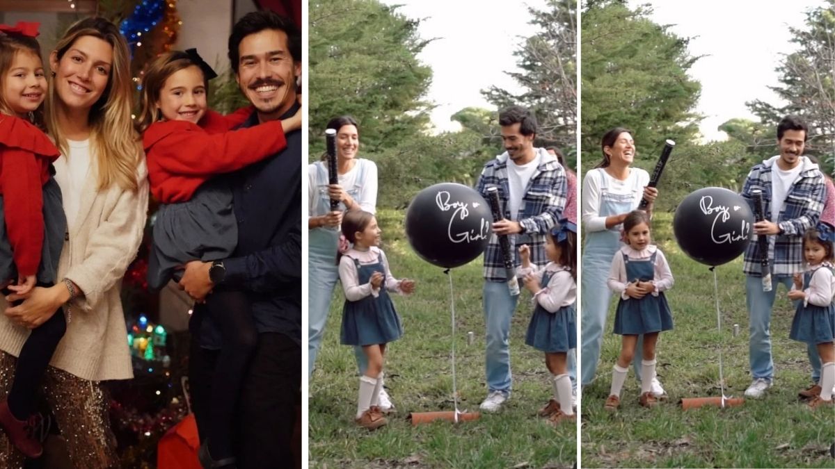 Francisco Garcia e Sofia Garcia revelam sexo do terceiro filho com vídeo original: &#8220;Alegria tão grande!&#8221;