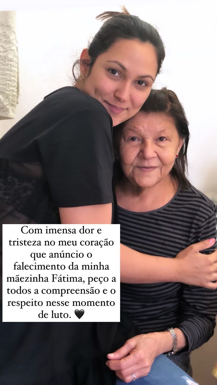 Irmã de Mário Jardel anuncia morte da sua mãe. Concorrente não foi informado da notícia