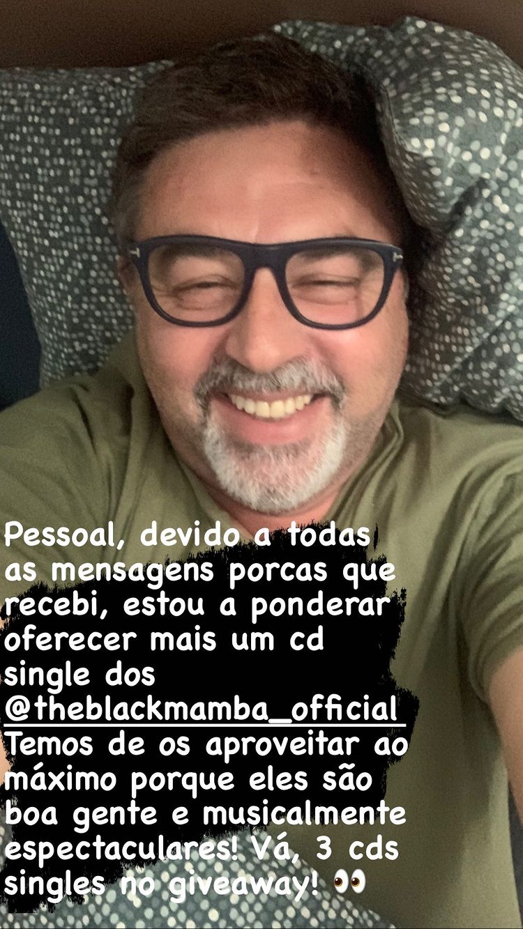 José Carlos Malato recebe &#8220;mensagens porcas&#8221; após partilha (divertida) nas redes