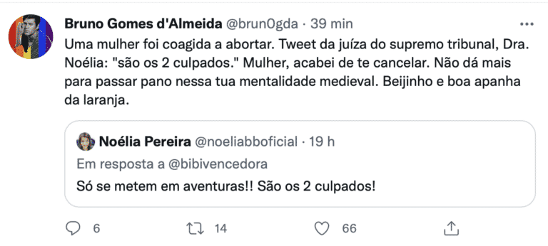 Oops! Bruno Almeida dá arraso a Noélia Pereira: &#8220;Boa apanha da laranja&#8230;&#8221;